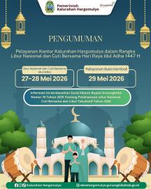 PENGUMUMAN LIBUR NASIONAL DAN CUTI BERSAMA IDUL ADHA 1447 H